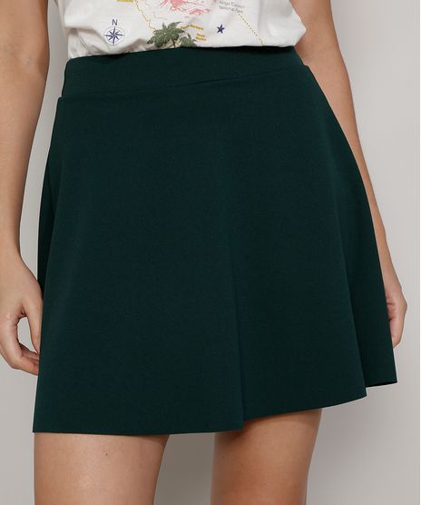Short-Saia-Feminino-Mindset-Evase-Cintura-Alta-Verde-Escuro-9982251-Verde_Escuro_1