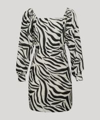Vestido-Feminino-Mindset-Curto-Estampado-Animal-Print-Zebra-Manga-Bufante-Branco-9985177-Branco_6