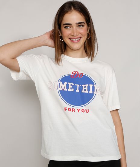 T-Shirt-Feminina-Mindset--Do-Something-For-You--Manga-Curta-Decote-Redondo-Off-White-9987214-Off_White_1