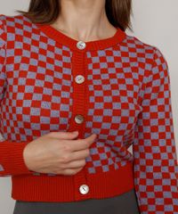 Cardigan-de-Trico-Feminino-Mindset-Cropped-Estampado-Xadrez-Vichy-Decote-Redondo-Laranja-Escuro-9987233-Laranja_Escuro_4