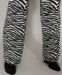 Calca-de-Sarja-Feminina-Mindset-Reta-Wide-Cintura-Alta-Alfaiatada-Estampada-Animal-Print-Zebra-Branca-9987217-Branco_4