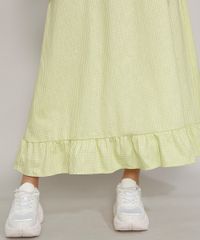 Vestido-Feminino-Mindset-Longo-Estampado-Xadrez-Vichy-Alca-com-Babado-Verde-Claro-9984869-Verde_Claro_4