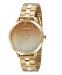Kit-de-Relogio-Analogico-Mondaine-Feminino---Brinco---Colar---32109LPMVDE1KC-DOURADO-9977956-Dourado_1