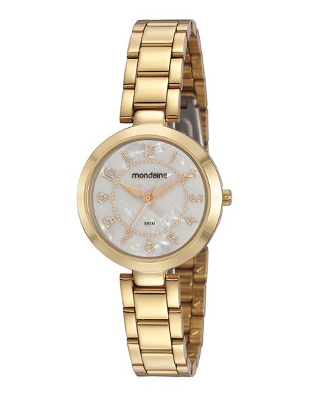 Kit-de-Relogio-Analogico-Mondaine-Feminino---Brinco---Colar---32106LPMVDE1KD-DOURADO-9977970-Dourado_1
