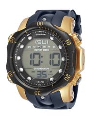 Kit-de-Relogio-Digital-Speedo-Masculino---Fone-de-Ouvido---11005G0EVNP4KD-DOURADO-9978017-Dourado_1