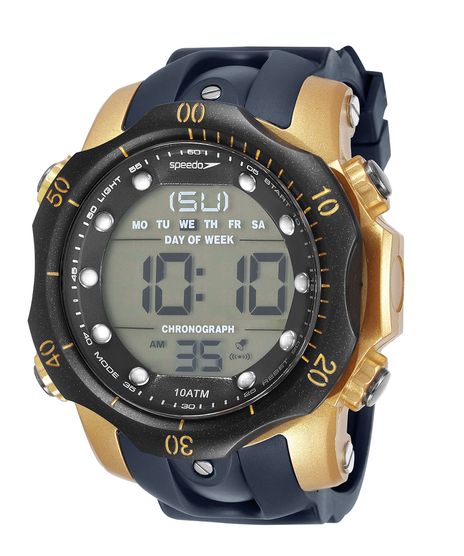 Kit-de-Relogio-Digital-Speedo-Masculino---Fone-de-Ouvido---11005G0EVNP4KD-DOURADO-9978017-Dourado_1