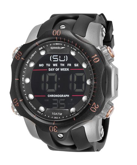 Kit-de-Relogio-Digital-Speedo-Masculino---Carregador-Portatil---11005G0EVNP5KD-Prateado-9978018-Prateado_1