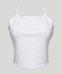 Blusa-Feminina-Mindset-Cropped-Frente-Unica-com-Lace-Up-Branca-9979859-Branco_6
