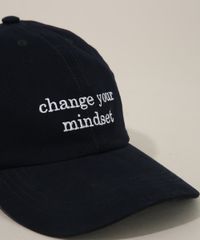 Bone-Feminino-Mindset-Aba-Curva-com-Bordado--Change-Your-Mindset--Azul-Escuro-9983095-Azul_Escuro_4