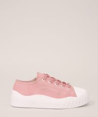 Tenis-de-Lona-Feminino-Flatform-Moleca-Rosa-9981841-Rosa_2