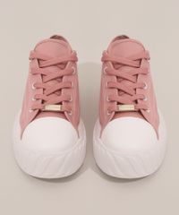 Tenis-de-Lona-Feminino-Flatform-Moleca-Rosa-9981841-Rosa_5
