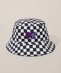 Bucket-Hat-Feminino-Dupla-Face-MTV-Multicor-9982999-Multicor_1