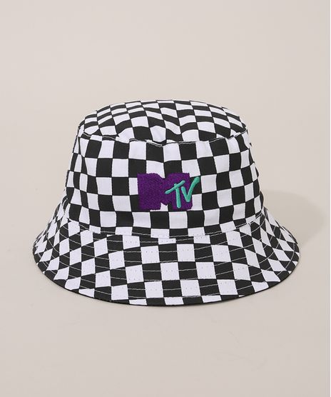 Bucket-Hat-Feminino-Dupla-Face-MTV-Multicor-9982999-Multicor_1