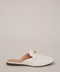 Mule-Feminino-Via-Uno-Texturizado-Croco-com-Fivela-Branco-9983608-Branco_2