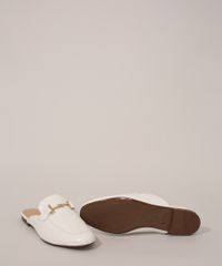 Mule-Feminino-Via-Uno-Texturizado-Croco-com-Fivela-Branco-9983608-Branco_6