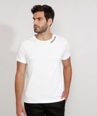 Camiseta-Masculina-Slim-Manga-Curta-Gola-Careca--Limited-Edition--com-Relevo-Branca-9968296-Branco_6