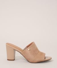 Tamanco-Feminino-Salto-Medio-em-Suede-Vizzano-Bege-9983506-Bege_2