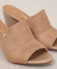Tamanco-Feminino-Salto-Medio-em-Suede-Vizzano-Bege-9983506-Bege_3