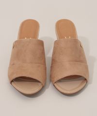 Tamanco-Feminino-Salto-Medio-em-Suede-Vizzano-Bege-9983506-Bege_5