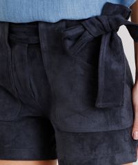 Short-Feminino-em-Suede-com-Faixa-para-Amarracao-com-Bolsos-Azul-Marinho-8886920-Azul_Marinho_4