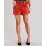 Short-Feminino-em-Suede-com-Faixa-para-Amarracao-com-Bolsos-Laranja-Escuro-8886920-Laranja_Escuro_1
