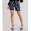 Short-Feminino-Alfaiataria-Estampado-Floral-com-Cinto-Azul-Marinho-8823147-Azul_Marinho_1