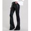 Calca-Feminina-Flare-com-Recortes-Laterais-em-Suede-Preta-8889211-Preto_1