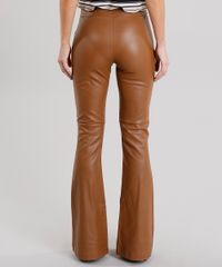 Calca-Feminina-Flare-com-Ziper-Lateral-e-Recorte-Caramelo-8886929-Caramelo_2 Calca-Feminina-Flare-com-Ziper-Lateral-e-Recorte-Caramelo-8886929-Caramelo_2