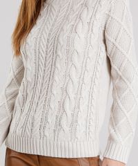 Sueter-Feminino-Cables-em-Trico-Manga-Longa-Decote-Redondo-Bege-Claro-8880795-Bege_Claro_4