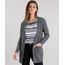 Cardigan-Feminino-Longo-Cables-em-Trico-Com-Bolsos-Manga-Longa-Decote-Redondo-Cinza-Mescla-Escuro-8880794-Cinza_Mescla_Escuro_1