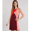 Vestido-Feminino-com-Recortes-Curto-Decote-Redondo-Vinho-8887805-Vinho_1
