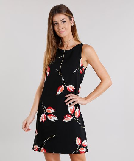Vestido-Feminino-Estampado-Floral-Curto-Decote-Redondo-Preto-8887806-Preto_1 Vestido-Feminino-Estampado-Floral-Curto-Decote-Redondo-Preto-8887806-Preto_1