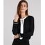 Blusa-Feminina-Ampla-com-Recorte-Contrastante-Manga-Longa-Decote-Redondo-Preta-8887768-Preto_1