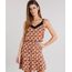 Vestido-Feminino-com-Argola-na-Alca-Estampado-Geometrico-Curto-Caramelo-8886732-Caramelo_1