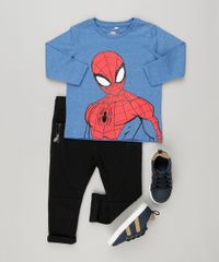 Camiseta-Infantil-Homem-Aranha-Manga-Longa-Gola-Redonda-Azul-8578188-Azul_3