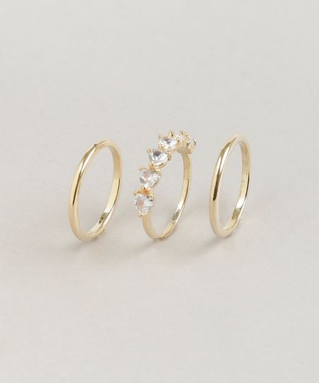 Kit-de-3-Aneis-Femininos-com-Pedraria-Dourado-9120342-Dourado_1
