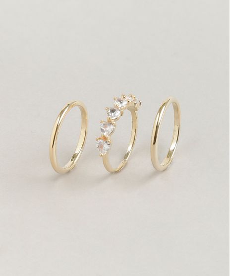 Kit-de-3-Aneis-Femininos-com-Pedraria-Dourado-9120342-Dourado_1