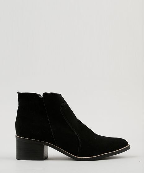 Bota-Feminina-Cano-Curto-Salto-Baixo-Preta-9083443-Preto_1