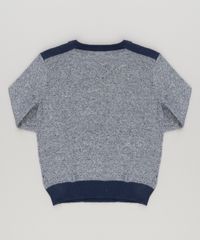 Sueter-Infantil-em-Trico-Mescla-Decote-com-Botoes-Manga-Longa-Azul-Marinho-8843509-Azul_Marinho_2 Sueter-Infantil-em-Trico-Mescla-Decote-com-Botoes-Manga-Longa-Azul-Marinho-8843509-Azul_Marinho_2