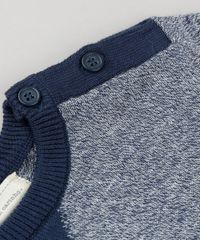 Sueter-Infantil-em-Trico-Mescla-Decote-com-Botoes-Manga-Longa-Azul-Marinho-8843509-Azul_Marinho_4 Sueter-Infantil-em-Trico-Mescla-Decote-com-Botoes-Manga-Longa-Azul-Marinho-8843509-Azul_Marinho_4