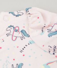 Vestido-Infantil-Estampado-de-Unicornio-com-Laco-Manga-Curta---Calcinha-Rosa-Claro-9137711-Rosa_Claro_4