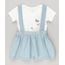 Conjunto-Infantil-de-Body-Manga-Curta--Forever--Off-White---Salopete-em-Jeans-de-Algodao---Sustentavel-Azul-Claro-8859354-Azul_Claro_1