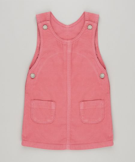 Salopete-Infantil-em-Veludo-Cotele-com-Bolsos-Rosa-Escuro-9093580-Rosa_Escuro_1 Salopete-Infantil-em-Veludo-Cotele-com-Bolsos-Rosa-Escuro-9093580-Rosa_Escuro_1