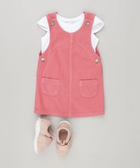 Salopete-Infantil-em-Veludo-Cotele-com-Bolsos-Rosa-Escuro-9093580-Rosa_Escuro_3