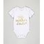 Body-Infantil--Eu-Tenho-a-Melhor-Dinda--Manga-Curta-Decote-Redondo-em-Algodao---Sustentavel-Branco-8898192-Branco_1