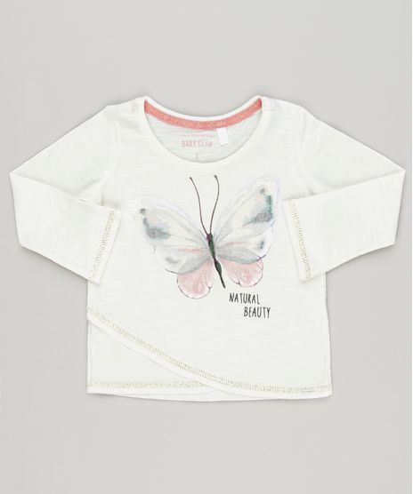 Blusa-Infantil-Borboleta-com-Lurex-Manga-Longa-Decote-Redondo-em-Algodao---Sustentavel-Off-White-9044891-Off_White_1