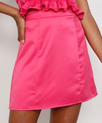 Saia-Feminina-Mindset-Curta-Acetinada-Pink-9985174-Pink_1