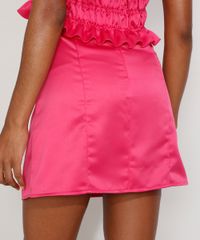 Saia-Feminina-Mindset-Curta-Acetinada-Pink-9985174-Pink_2