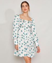 Vestido-Feminino-Mindset-Curto-Acetinado-Estampado-Geometrico-Manga-Bufante-Off-White-9988089-Off_White_1