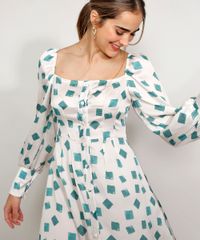 Vestido-Feminino-Mindset-Curto-Acetinado-Estampado-Geometrico-Manga-Bufante-Off-White-9988089-Off_White_5